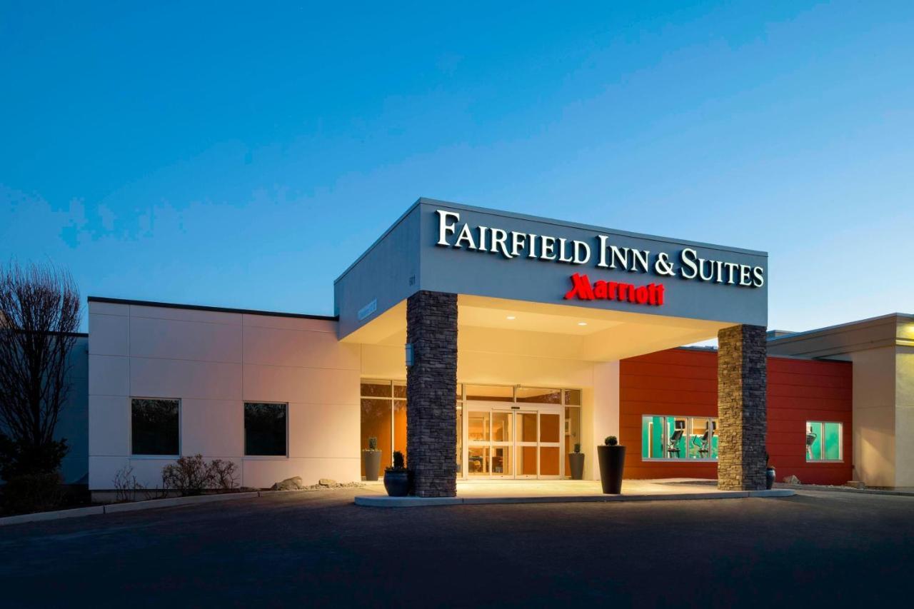 Fairfield Inn & Suites By Marriott Paramus Eksteriør bilde